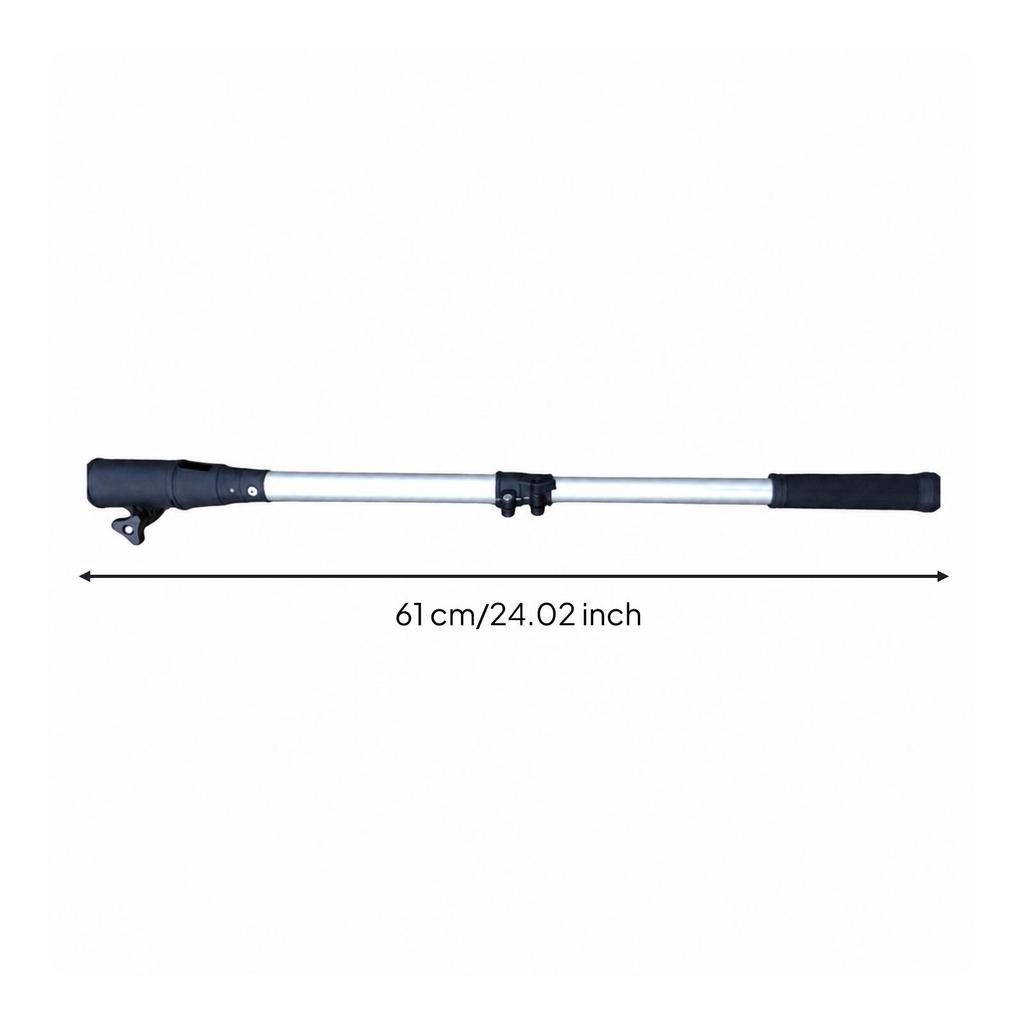Outboard Motor Extension Handle Aluminum Telescopic Ergonomic for Anglers