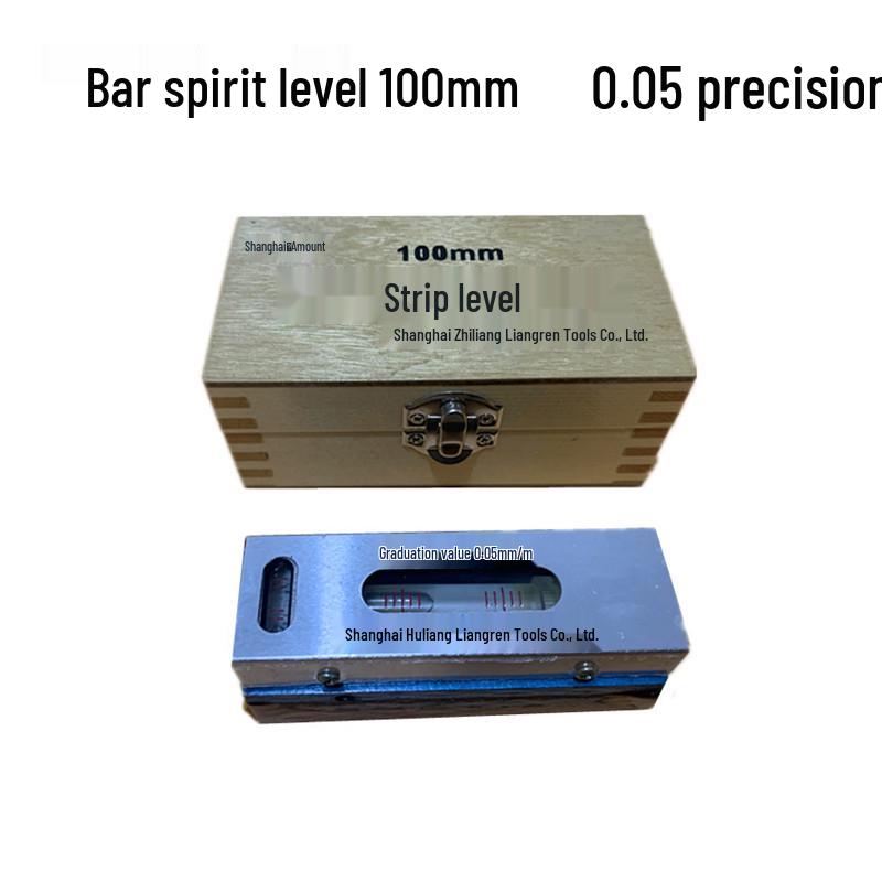 Shanghai Strip Frame Industrial High-Precision Mechanical Bubble Level Ruler