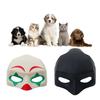 Cosplay Halloween Cat Mask With Diy Clown And Batman Design For Costume Parties And Pet Dress Up