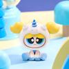 The Powerpuff Girls Face Changing Doll  Cartoon Doll Keychain  Anime Ornament Toy Birthday Gift