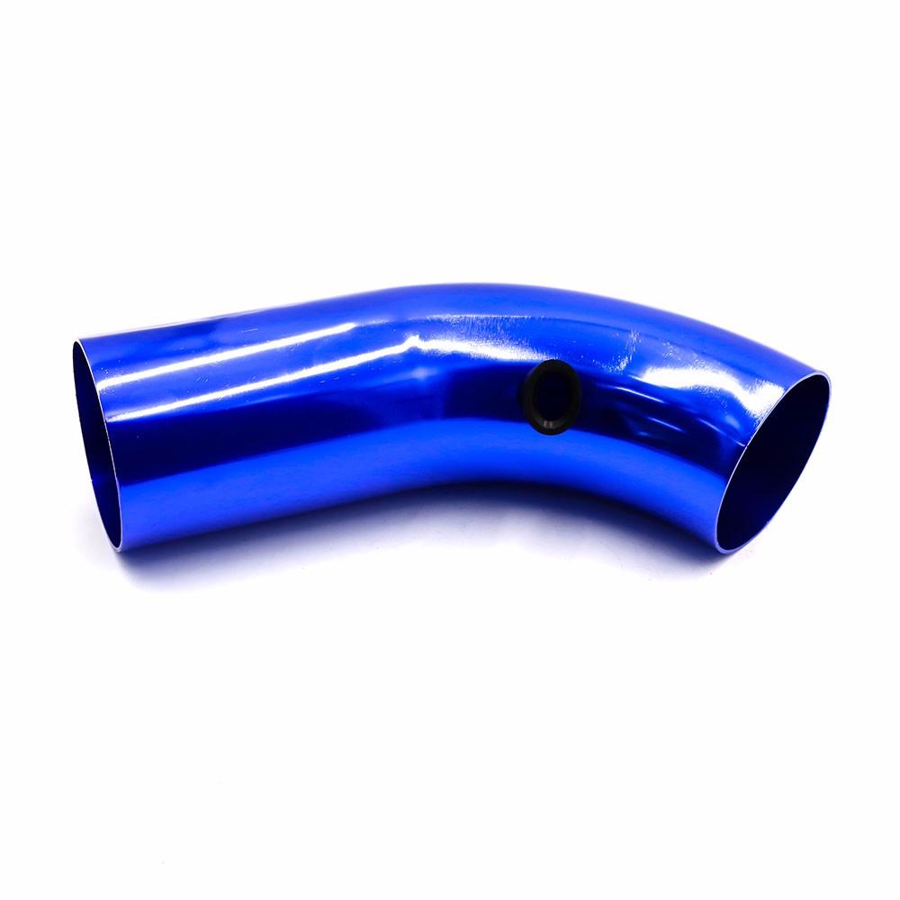 3'' inch 76mm Universal Aluminum car Air Intake Pipe kit Pipes Cold Air Intake System Duct Tube Kit Air filter