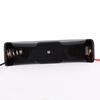 Plastic Battery Holder Storage Box Case For 18650 Rechargeable With Wire Lead
