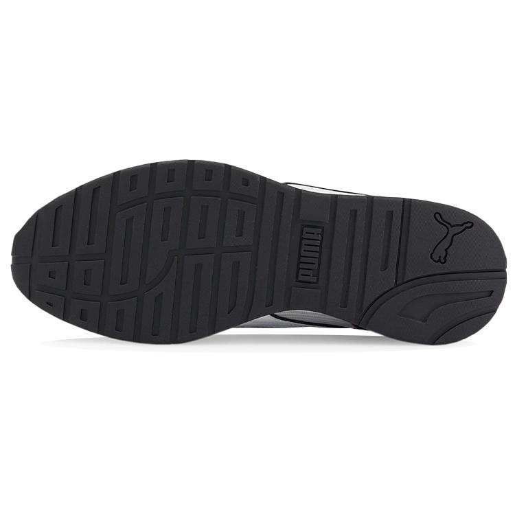 Puma Unisex Space Lab Sneakers Grey/Black/Red Men's 383158-01