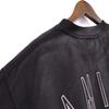 2253 Amiri 2025 Sommer Ny Herre- og Dame Løs Vasket Vintage Stor T-skjorte Par T-skjorte