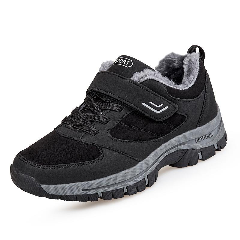 Elderly shoes men's and women's mother shoes autumn casual sports shoes middle-aged and elderly cotton walking shoes father shoes