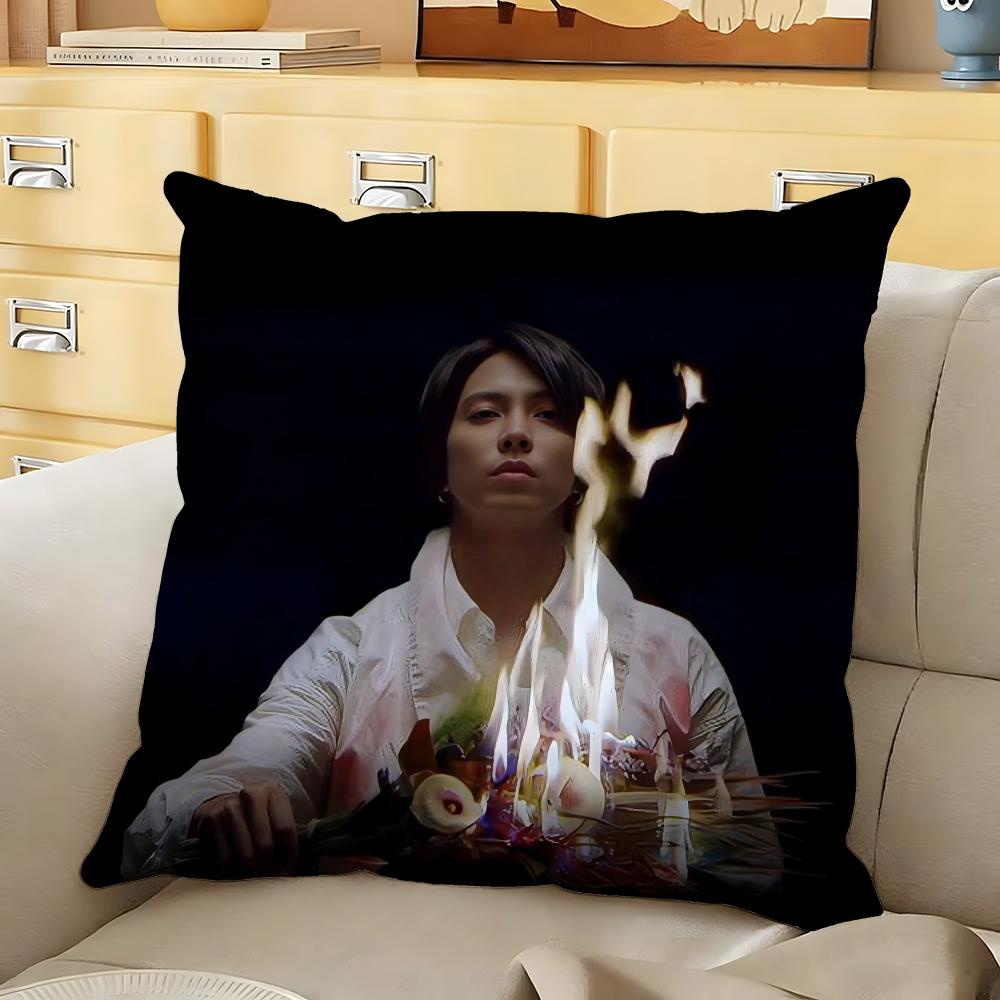 

COOL YYamashitaS TTomohisaS Cushion Cover Soft Durable Reversible Pillow Cover Home Car MultiScene Daily Comfort Pillowcase 30X30cm