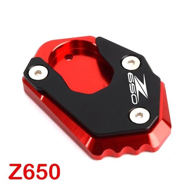 Επέκταση Πλαϊνού Σταντ Μοτοσυκλέτας Πλαϊνό Σταντ Μεγέθυνση Πλάκας Για Kawasaki Z 650 900 Z900 RS SE Z650 Z900RS 2017-2022 Αξεσουάρ