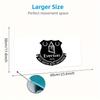 Everton Mouse Pad, Large Gaming Desk Mat, Non-slip XXL Mousepad for Laptop & Tablet, Mini PC Playmat with Stitched Edges