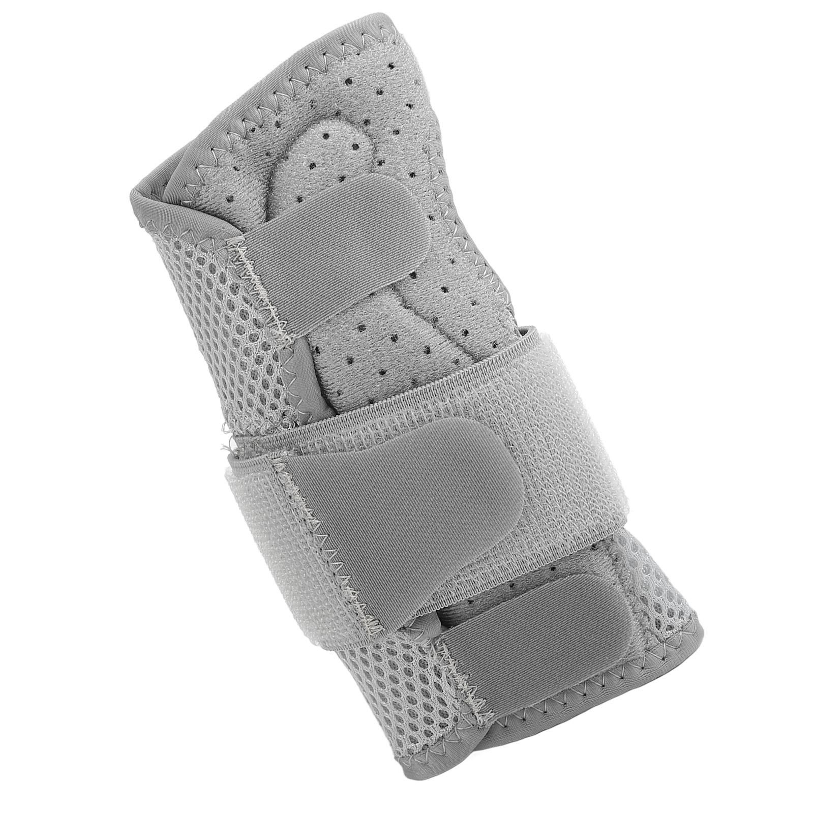 

Wrist Brace Adjustable Tie Comfortable Breathable Hand Support for Night Recovery Right Hand S for 19cm