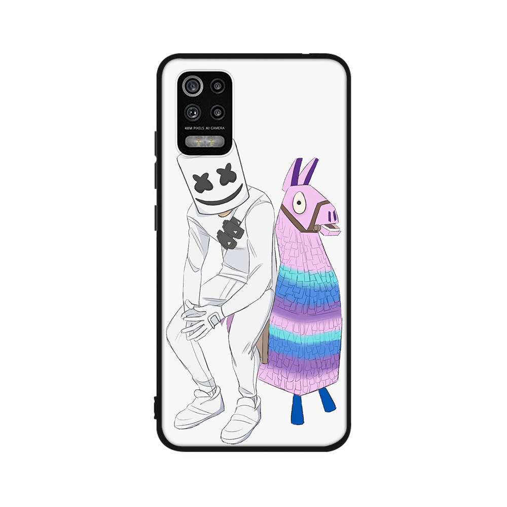RT90 Funny Fortnite Case for Xiaomi Poco X6 X4 M5 M6 F5 F6 C65 C55 C50 C51 C40 Redmi Note 7 8 14C A3X 13C 12C 11 10A 9C Pro Black Sofe Cover