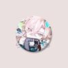 Game Series Honkai Star Rail Aventurine Badge Cartoon Character Soft Button Pins DIY Bag Hat Clothing Brooch Accessories Gifts