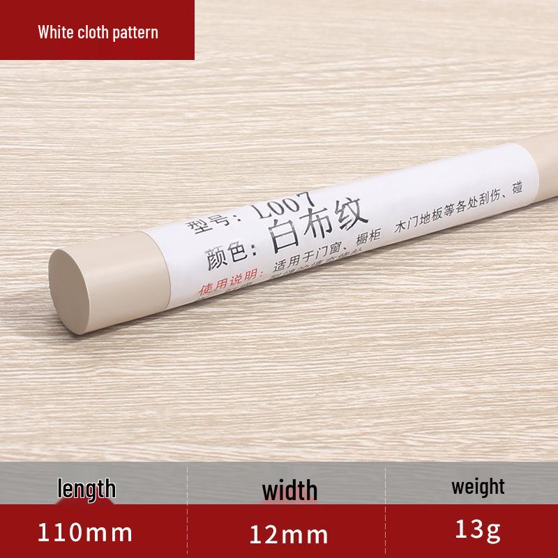 Wood Furniture Repair Pen & Crayon for Touch-Ups, Nail Holes, and Scratches