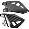 Real Carbon Fiber Foot Peg Compatible with ZX10R Passenger Footpegs 2011-2024 2025 2026 Fairing Cowl Cover Protector ZX-10R Foot Rest Heel Plate