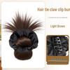 Women's Natural-Look Hair Bun Claw Clip - Lazy Low Bun Styling Tool