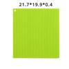 Silicone Hand Roll Sushi Rolling Curtain Bamboo Imitation Japanese Sushi Rolling Tool Easy To Clean No Mildew Sushi Mat Portable