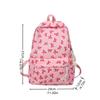 Lightweight Bow Backpack Large Capacity Teenagers Shoulder Bag  Junior High School