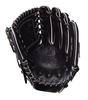 Onore Kiwami Series Soft Baseball Glove for Pitchers LH SR with Finger Covers HI-GOLD (OKG-2101), Right-Handed Throw, Black,