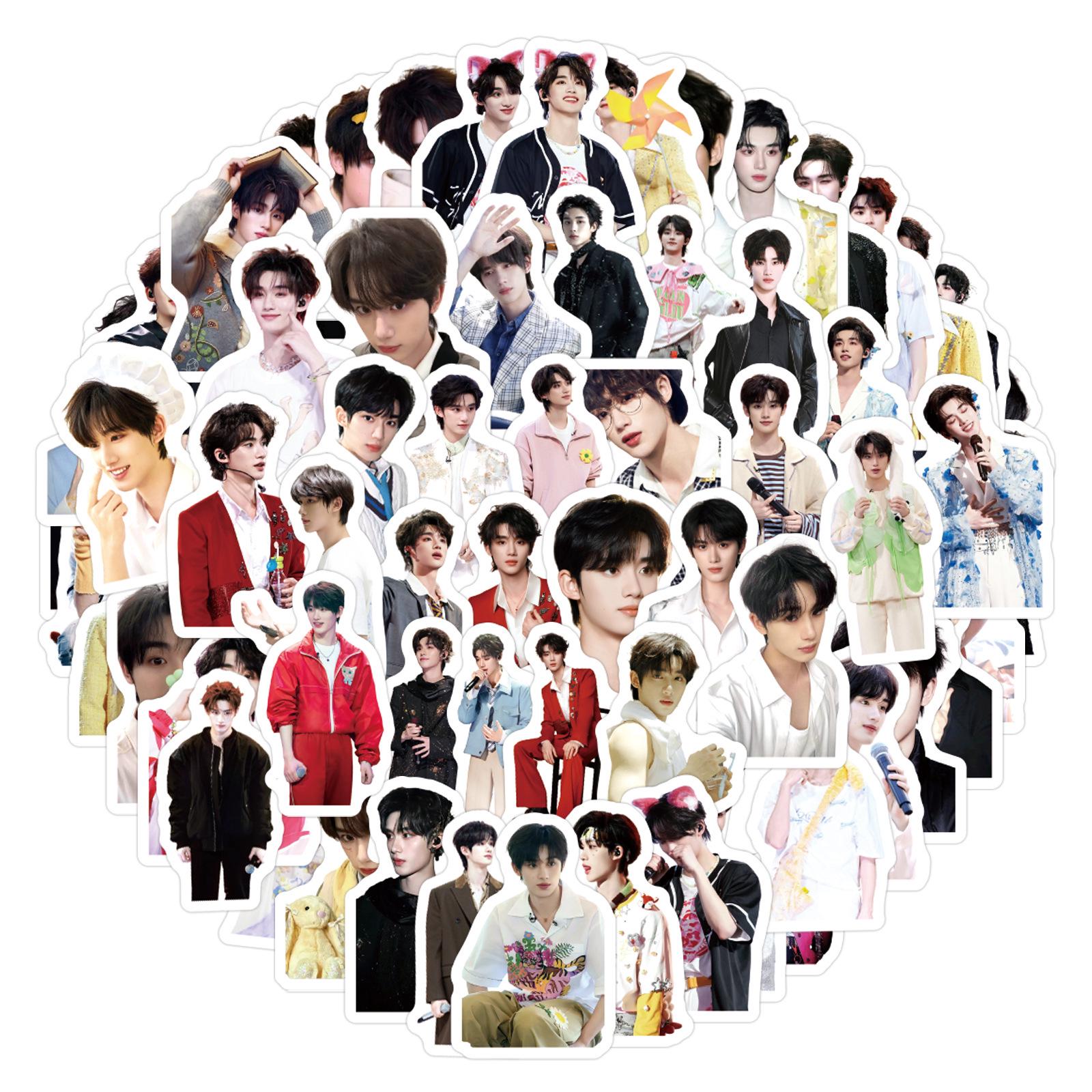 

100 Times Youth League Ding Chengxin Stickers - Ideal for Journals, DIY Crafts, Phones & Laptops