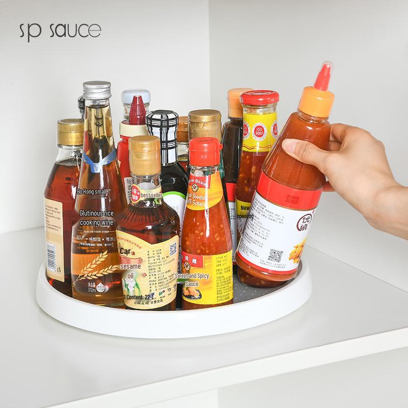 

Подставка для специй: Органайзер для хранения на кухне, не требует установки Small Gray