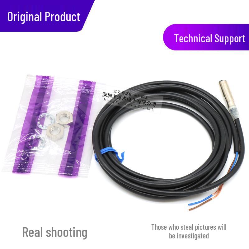 New E2E-X3D18 Proximity Sensor M8 DC Two-Wire Normally Open