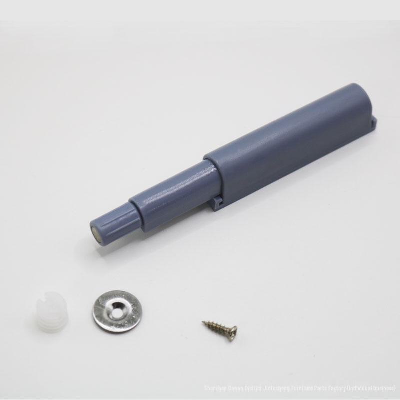 Aluminum Alloy Magnetic Touch Self-Rebounder for Handle-Free Cabinet Doors