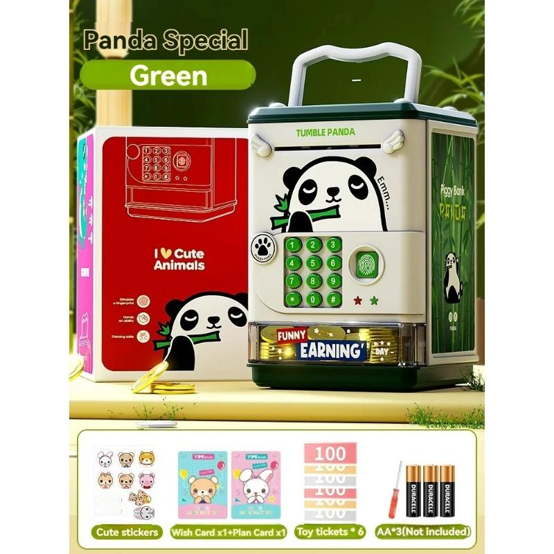 

Детская копилка, код банкомата, отпечаток пальца, разблокировка, копилка с музыкальной историей, игрушки-копилки для детей, рождественские подарки для мальчиков и девочек