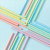 30 Pcs Drawing Pencils Triangle Pencils With Eraser Macaron Color Pencils School Supplies For School Office Sketching