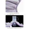 1PC Washable Reusable Adult Cloth Diaper Cut-outs Design On Both Sides Breathable Comfortable Cool Lining Diaper