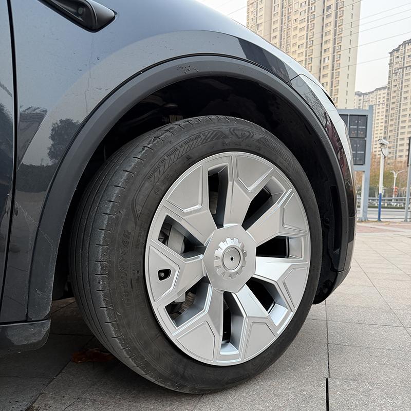 For Tesla Model YL Launch 2026 Accessories Hub Cap Car Replacement Wheel Cap 19Inch Y L Performance Automobile Hubcap Cover