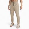 Nike Dri-FIT Unlimited Solid Mid-Waist Drawstring Knit Joggers Men Joggers Khaki FB7549-247