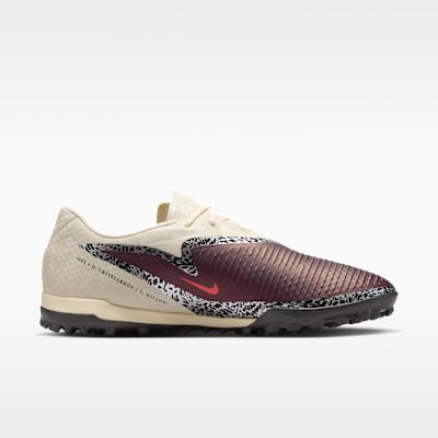 Men's Sneakers Nike United Phantom 6 Low Academy TF 'Burgundy Crush Fossil'