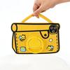Tablet da 10" per Bambini con Borsa a Tracolla Antiurto, Computer di Apprendimento, Chiamate SIM e WiFi.