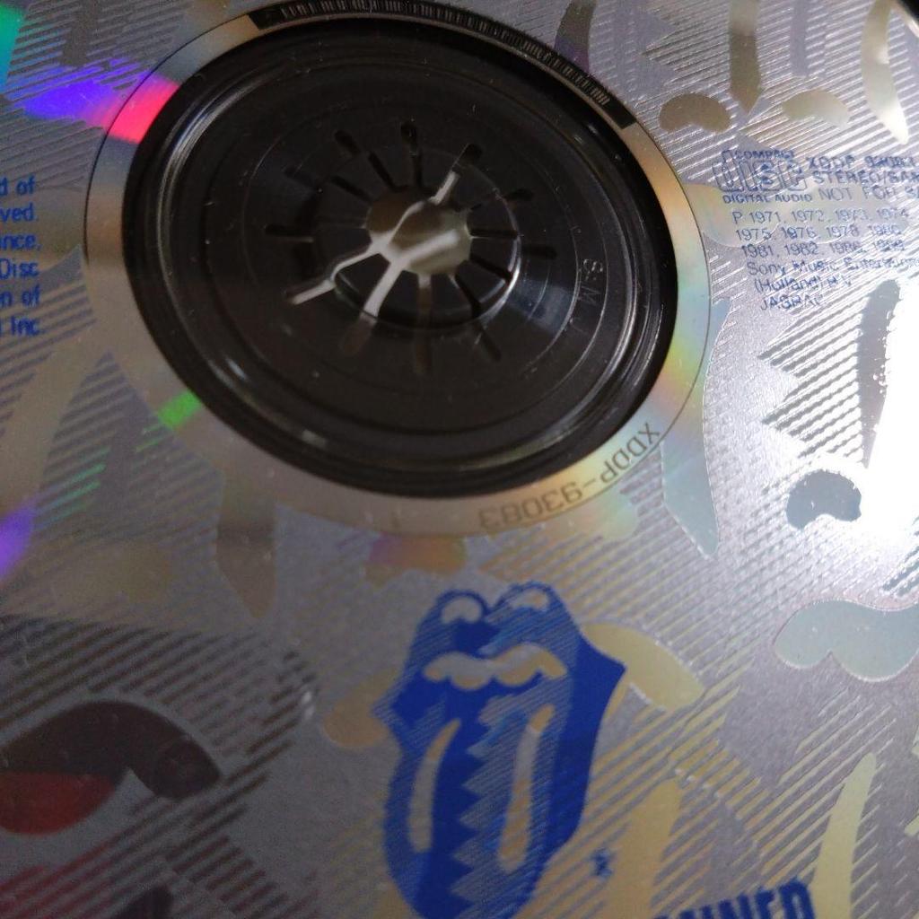 [USED] ROLLING STONES pleasure of pain promo 2CD