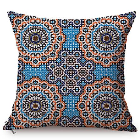 Marrakech Ethnic Yard Floral Style Home Decor Sofa Throw Pillow Case Mandala Geometric Decorative Chair Cushion Cover Cojines