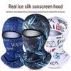 Ice Silk Anti-UV Cycling Face Mask: Summer Sunshade for Men & Women