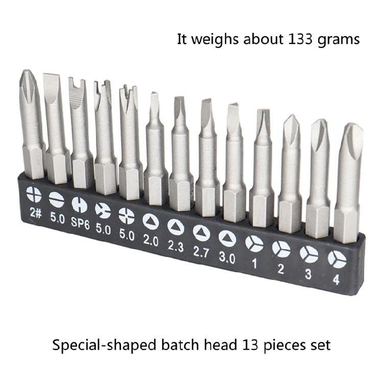 Practical Magnetic Screwdriver Set Durable Screwdriver for Home Office & Hotel