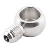 Turbo Flange Banjo Adapter Fitting 414‑02101‑006 4AN To M14 Stainless Steel Automobile Components