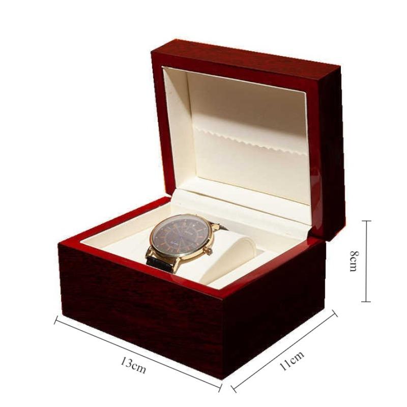 

Modern Watches Protective Box Travel Portable Watch Storage Case Men Wrist Watch Organizer Boxes Waterproof Watches Cases красный
