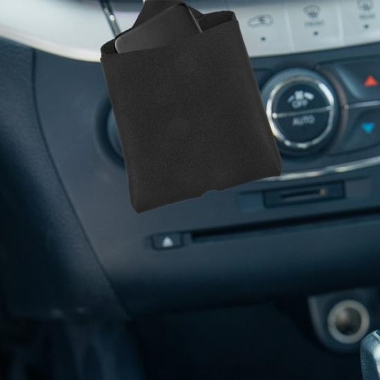 2 Pcs Car Air Vent Outlet Organizer Storage Bag Mobile Wallet Mounted