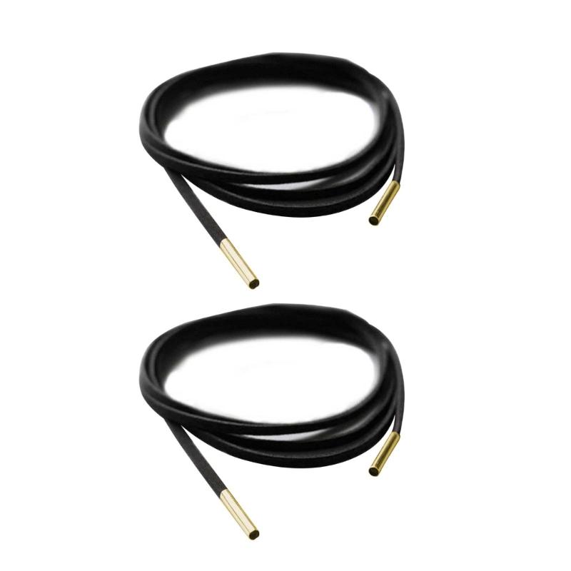 

2 шт. Длинное ожерелье-чокер из замшевого шнура с бантом, модная бижутерия, галстук на шею, ожерелье-цепочка для ключицы