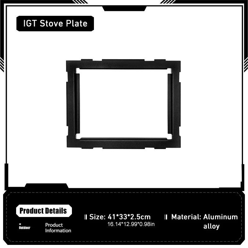 

WESTTUNE Кемпинг IGT Тактический стол с аксессуарами Легкий многофункциональный складной алюминиевый сплав Уличный стол Регулируемый