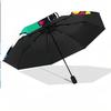 Custom Text Automatic 8 Bone Umbrella, Portable Sun Rain Protection UmbrellaSnoopy Peanuts