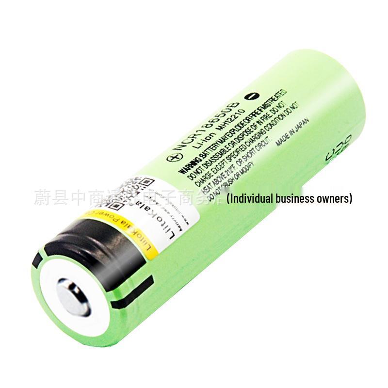 NCR18650B High-Capacity 3400mAh Lithium Battery for Flashlights