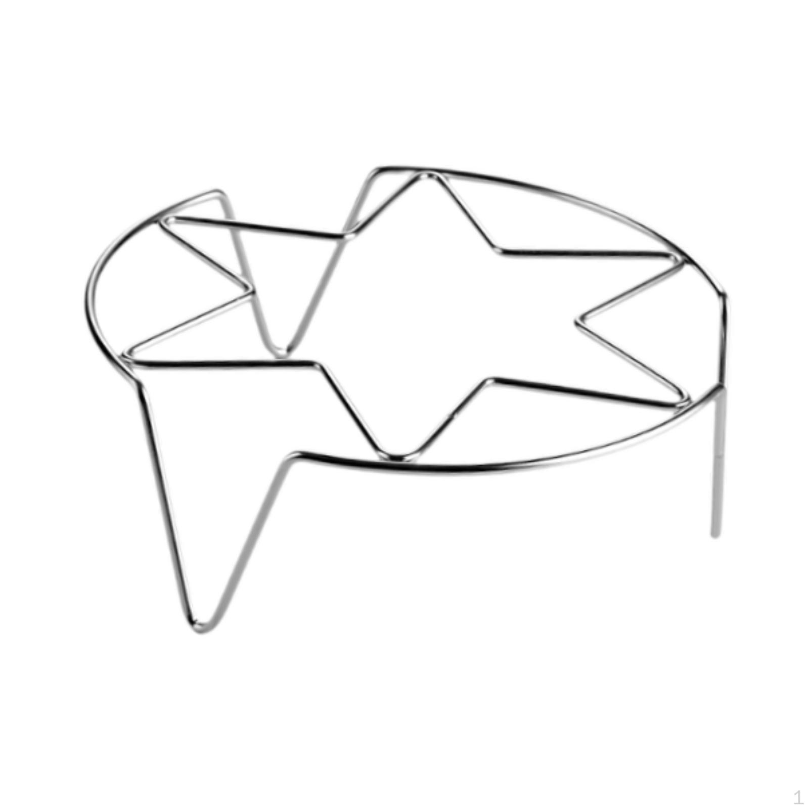 

Подставка для фритюрницы, подставка для корзины, подставка для пароварки, держатель для кухонных гаджетов, простая подставка для яиц High Foot Star