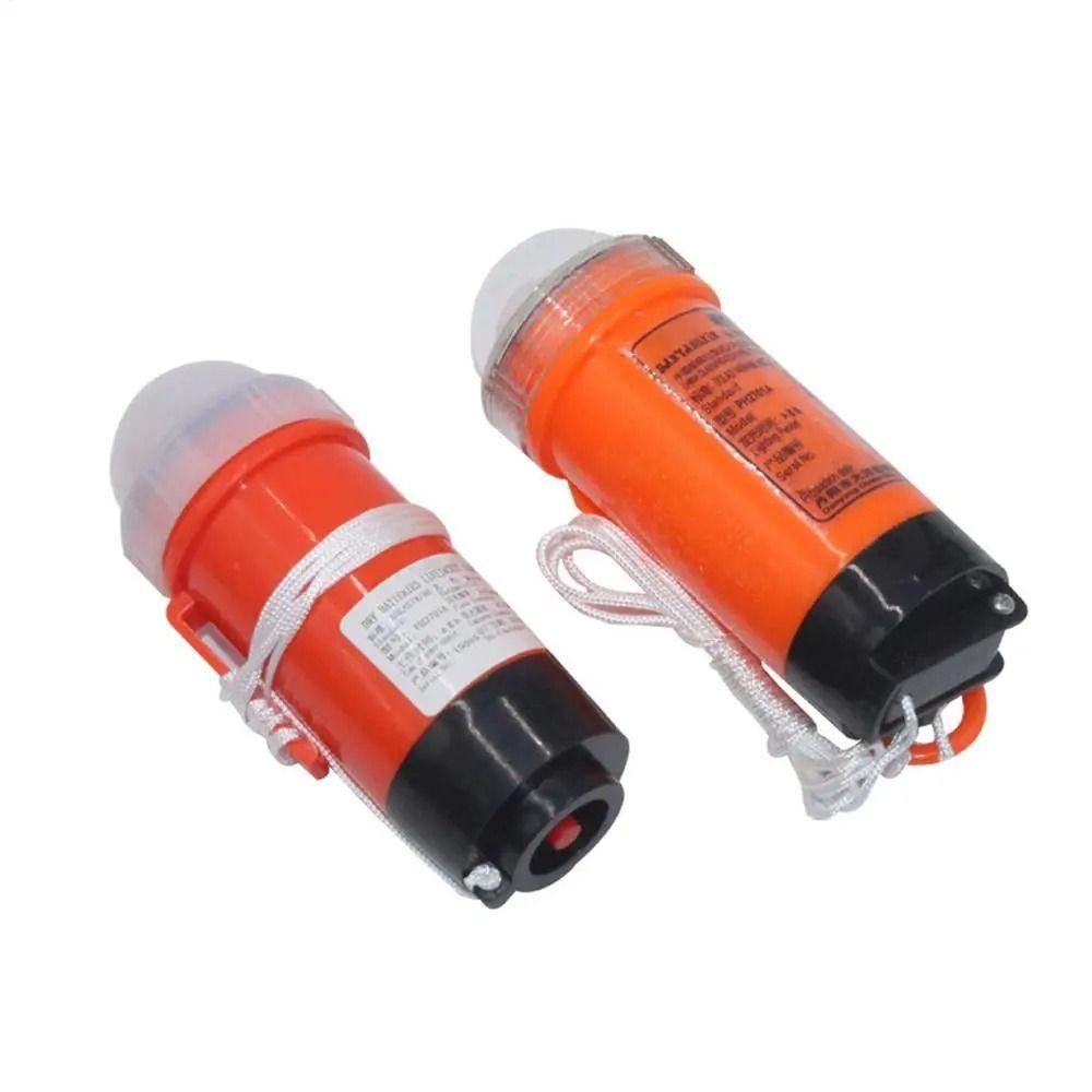 Gilet de sauvetage pour survie en mer Lumière d'urgence Auto-éclairant Eau de mer Enfants
