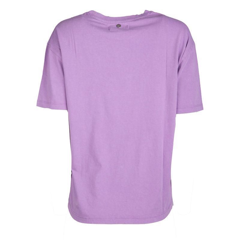 Tee shirt uni imprimé Rock Femme DEELUXE 74