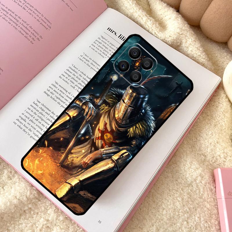 Praise the Sun Dark Souls Case For Samsung Galaxy M31 M13 M11 M12 M14 M15 M06 M16 M36 M56 M53 M32 M52 M35 M55 M34 M54