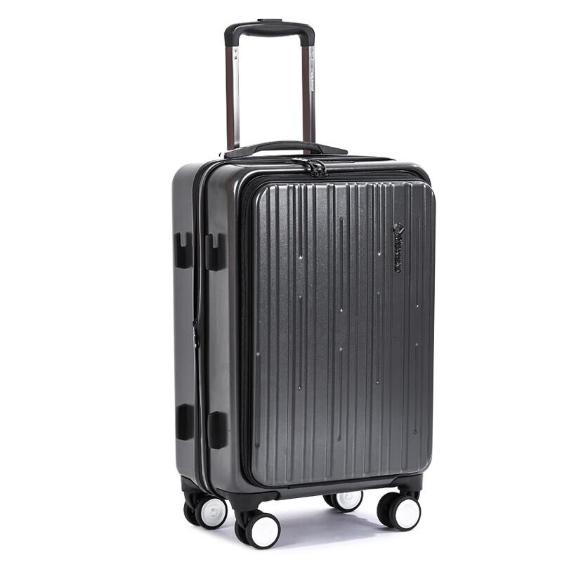 Diplomat DS-1362 Expandable Hardshell Spinner Luggage 20 inches