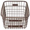 Panasonic Rear Basket for Bicycles, Brown, Approx. 41L, NCB2024