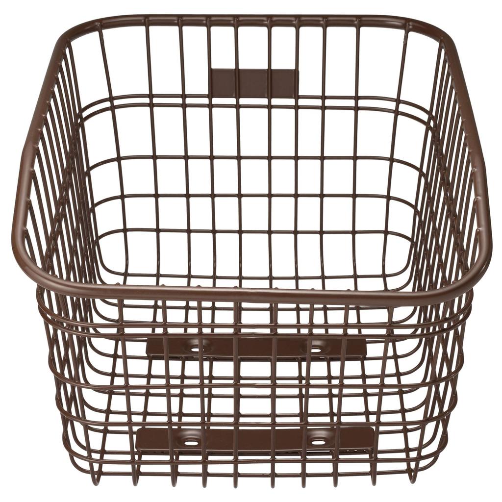 Panasonic Rear Basket for Bicycles, Brown, Approx. 41L, NCB2024